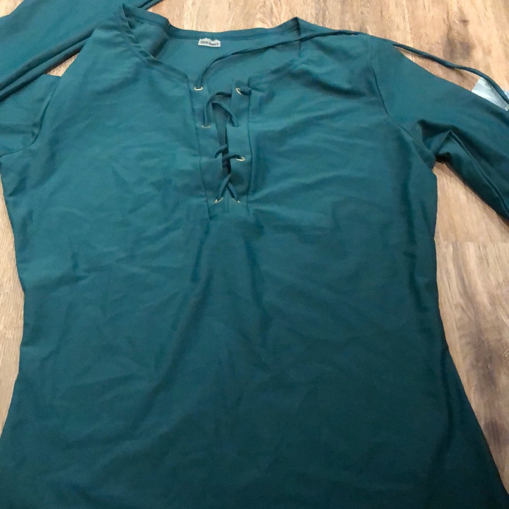 Long sleeve rash guard